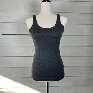 Lululemon Women's Gray workout tank